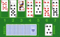 play Crystal Golf Solitaire