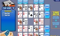 play Shift Poker Solitaire