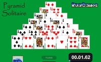 play Pyramid Solitaire