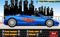 play Convertible Supercar