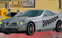 play Pimp My Mercedes Benz Slr