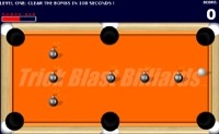 play Trick Blast Billiards