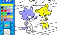 play Paint Activity Coloring Book