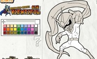 play Heroes Coloring Book