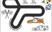 play Carrera Coloring Book