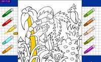 play Jungle Coloring Book