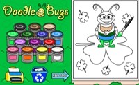 play Doodle Bug Coloring