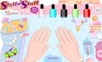 play Stylin Stuff Manicure