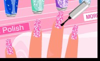 play Dazzling Nails