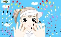 play Lucy Manicure