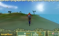 Stunt Bike Island