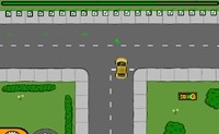 play Taxi Driving School