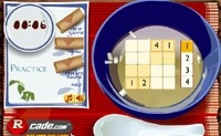 play Sushi Sudoku