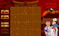 play Royal Sodoku