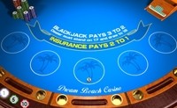 play Blackjack Dream Beach