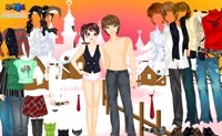 play Sweet Couple Dress Up