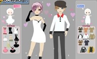 play Movie Couple Dress Up