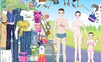 play Happy Day Dress-Up