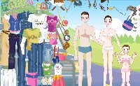 play Happy Day Dress-Up