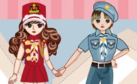 play Couple Dolls