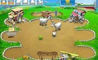 play Farm Frenzy Pizza Party