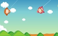 play Puppy Red Swing