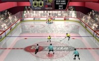 play Half Court Hockey