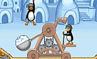 play Crazy Penguin Catapult