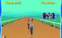 play Shark Tale Race