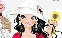 play Flower Make-Up