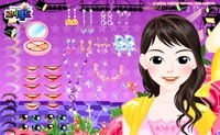 play Rose Girl Make Up