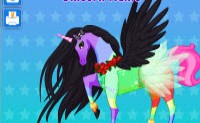 play Unicorn Dress Up