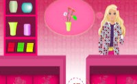 play Barbie Flower Shop