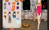 play Barbie In Halloween