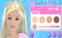 play Barbie Makeover Magic