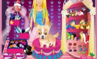 play Barbie And Her Dog