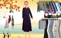 play Barbie Autumn Dress Up