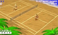 play Beach Tennis