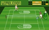 play Wimbledon Tennis