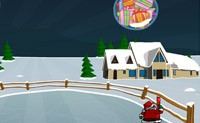 play Santa Bubble Trouble