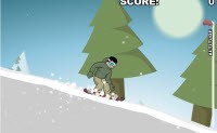 play Downhill Snowboard 2