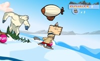 play Monster Snowboard