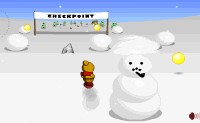 play 3D Super Snowboarder