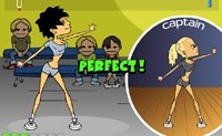 play High School Cheerleader