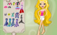 play Dress Up Bratz