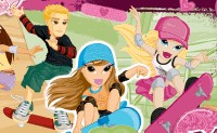 play Bratz Xtreme Skateboarding