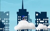 play Sonic On Clouds