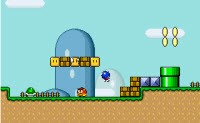 play Sonic In Mario World