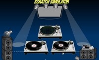 Dj Scratch Simulator
