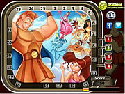 play Hercules Hidden Numbers